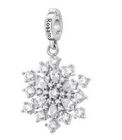 Charm Rosato Donna in Argento RZ238R